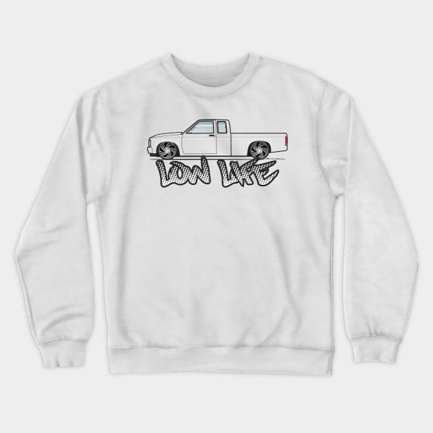 low life Crewneck Sweatshirt by JRCustoms44